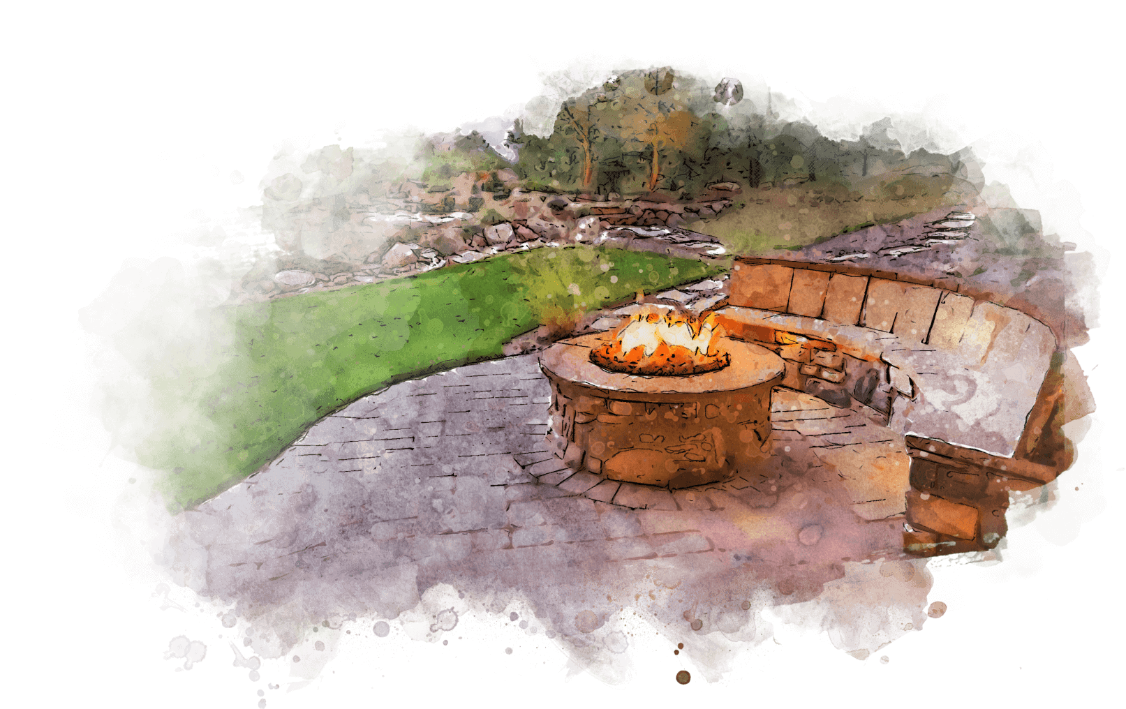 Services and Solutions Illustration